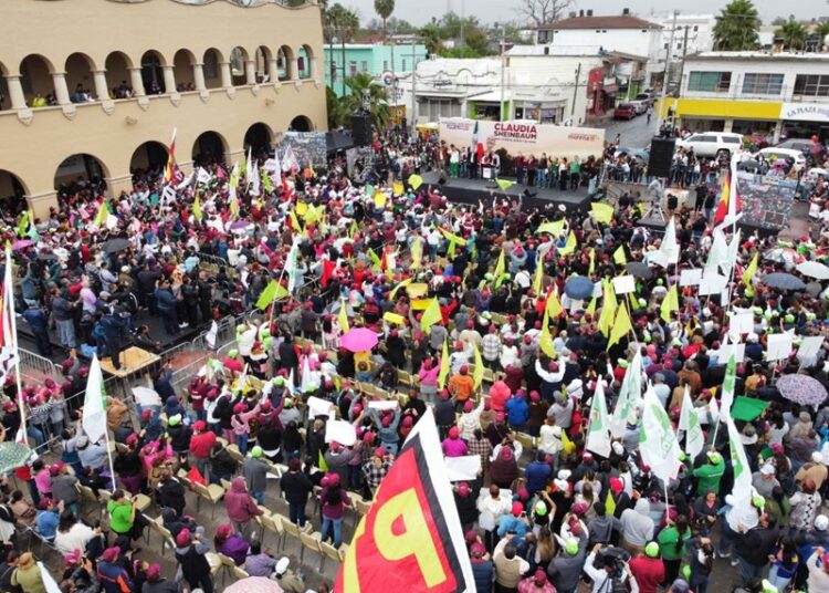 Respalda NLD proyecto de Claudia Sheinbaum y Carlos Canturosas
