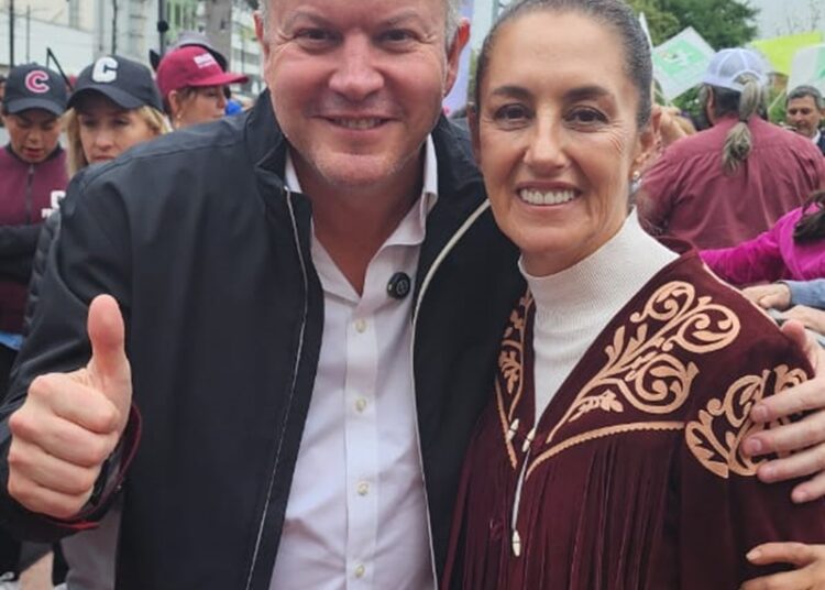 Respalda NLD proyecto de Claudia Sheinbaum y Carlos Canturosas