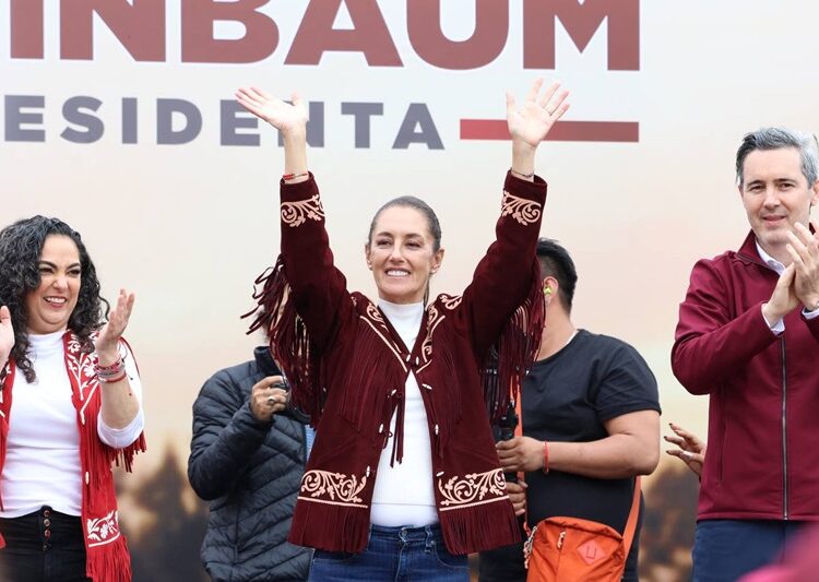 Respalda NLD proyecto de Claudia Sheinbaum y Carlos Canturosas