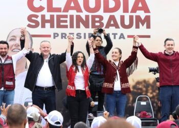 Respalda NLD proyecto de Claudia Sheinbaum y Carlos Canturosas