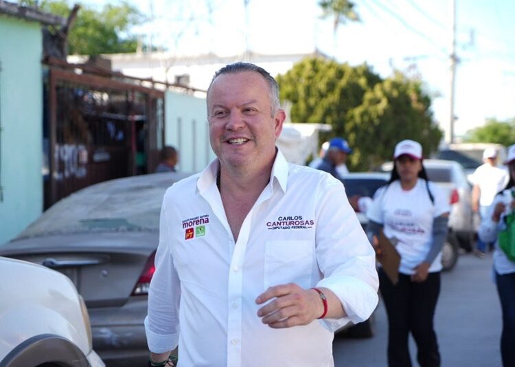 Respaldan neolaredenses proyecto de Carlos Canturosas