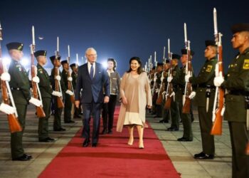 Reyes de Suecia llegaron a México