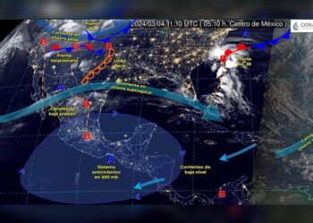 Prepárate, esto dice el pronóstico del clima