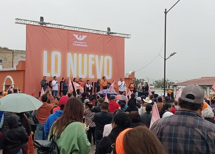 Se registró Rigo Ramos como candidato de MC a la alcaldía de Reynosa