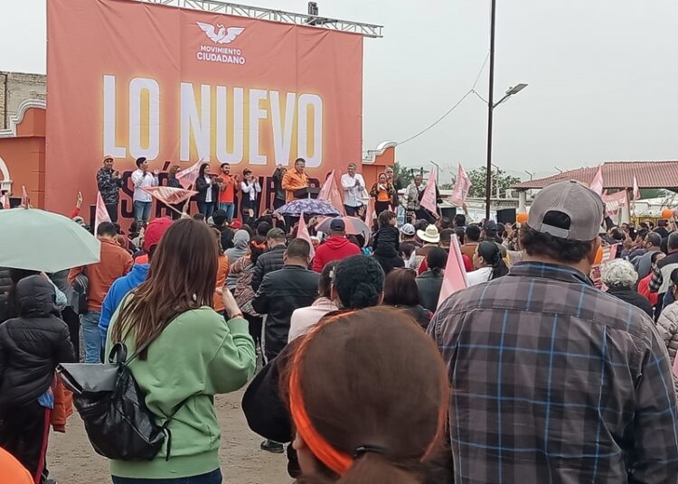 Se registró Rigo Ramos como candidato de MC a la alcaldía de Reynosa