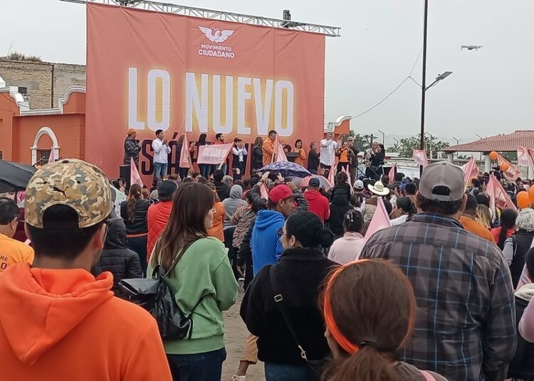 Se registró Rigo Ramos como candidato de MC a la alcaldía de Reynosa