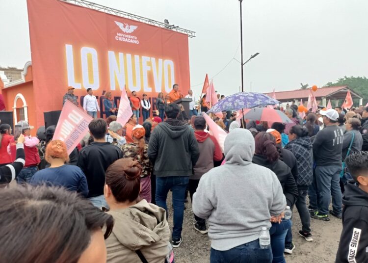 Se registró Rigo Ramos como candidato de MC a la alcaldía de Reynosa