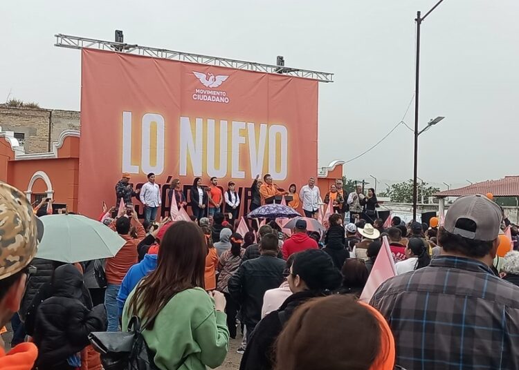Se registró Rigo Ramos como candidato de MC a la alcaldía de Reynosa
