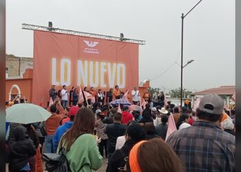 Se registró Rigo Ramos como candidato de MC a la alcaldía de Reynosa
