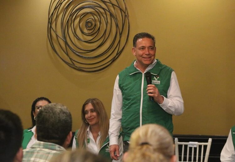 Se reúne “Geño” con la estructura del Verde en Matamoros