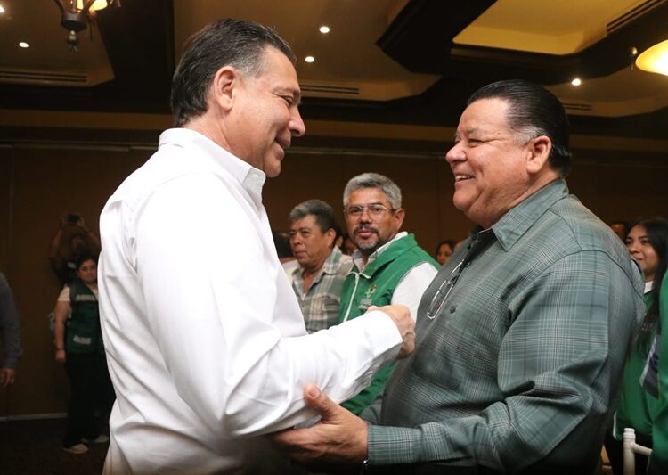 Se reúne “Geño” con la estructura del Verde en Matamoros