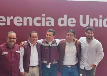 Se unen ex aspirantes a candidatura de Lalo Gattás
