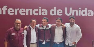 Se unen ex aspirantes a candidatura de Lalo Gattás