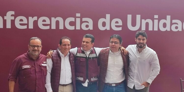 Se unen ex aspirantes a candidatura de Lalo Gattás