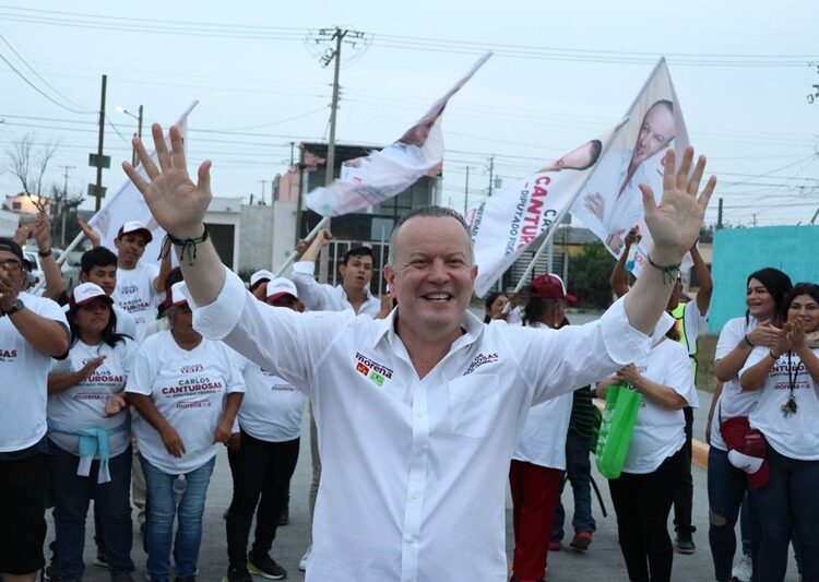 Se unen habitantes del sector sur de NLD a proyecto de Carlos Canturosas