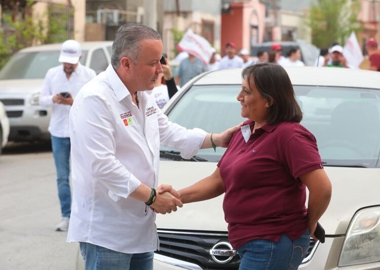 Se unen habitantes del sector sur de NLD a proyecto de Carlos Canturosas