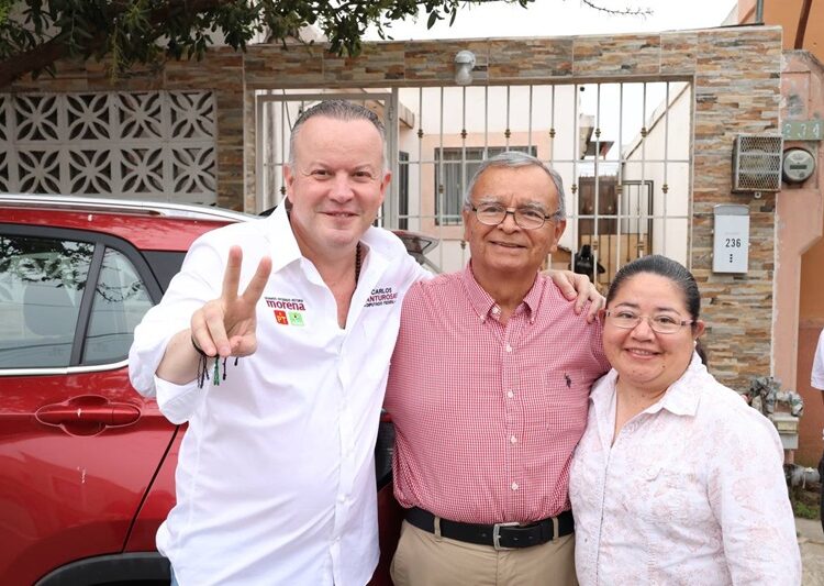 Se unen habitantes del sector sur de NLD a proyecto de Carlos Canturosas