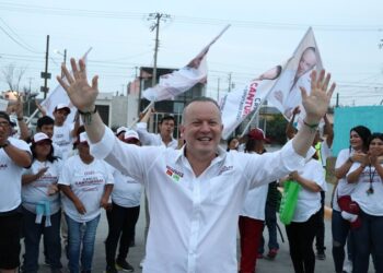 Se unen habitantes del sector sur de NLD a proyecto de Carlos Canturosas