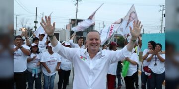 Se unen habitantes del sector sur de NLD a proyecto de Carlos Canturosas