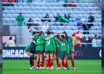 Selección Mexicana Femenil avanza posiciones en el 1.er ranking de la FIFA 2024