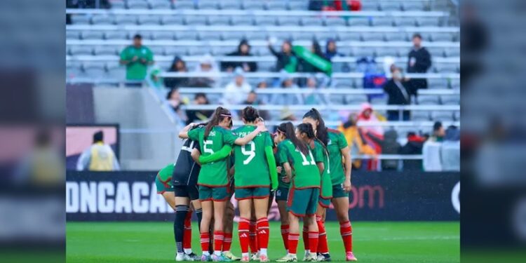 Selección Mexicana Femenil avanza posiciones en el 1.er ranking de la FIFA 2024