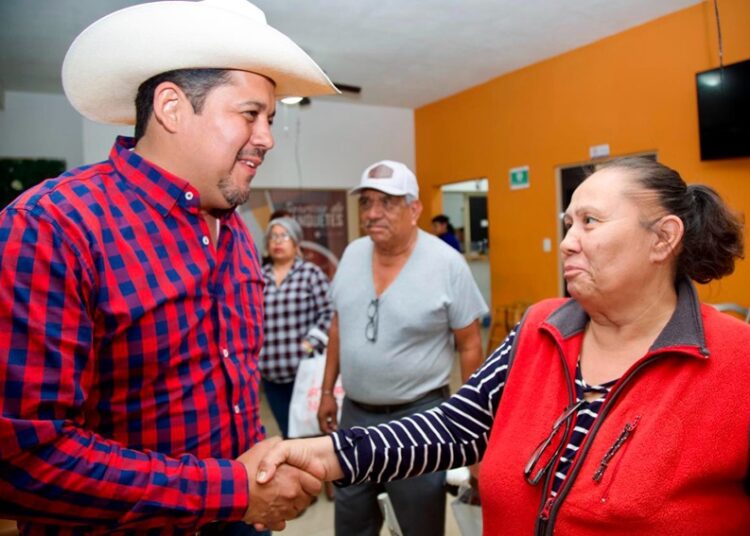 “Seré un gestor incansable para lograr mayor desarrollo en San Fernando, Padilla y Valle Hermoso”: Arturo