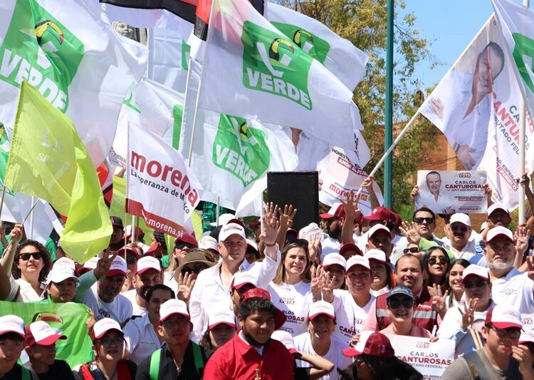 Sigue creciendo proyecto de transformación de Carlos Canturosas Villarreal