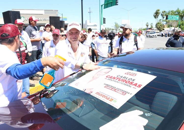 Sigue creciendo proyecto de transformación de Carlos Canturosas Villarreal