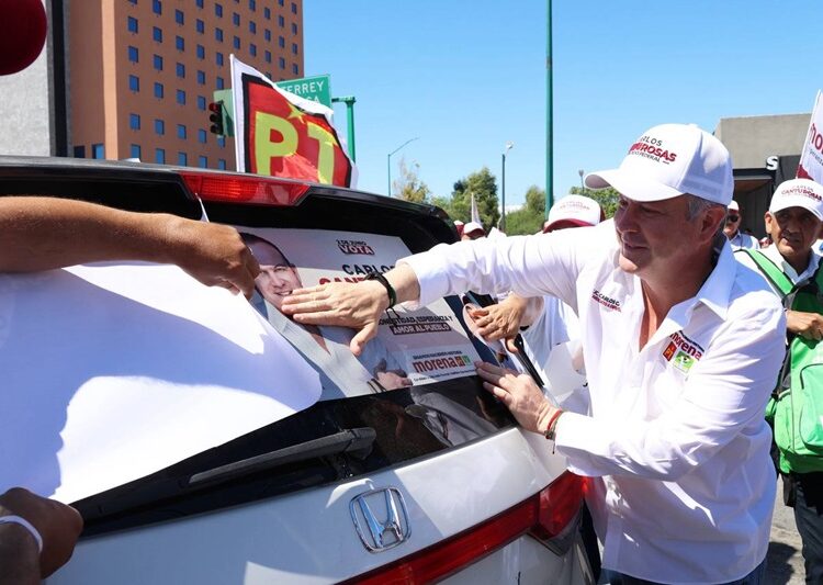 Sigue creciendo proyecto de transformación de Carlos Canturosas Villarreal