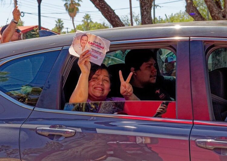 Sigue creciendo proyecto de transformación de Carlos Canturosas Villarreal