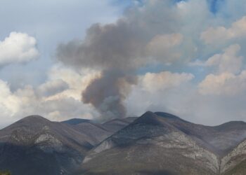 Solo en Victoria, 3 mil has están en riesgo por incendios forestales
