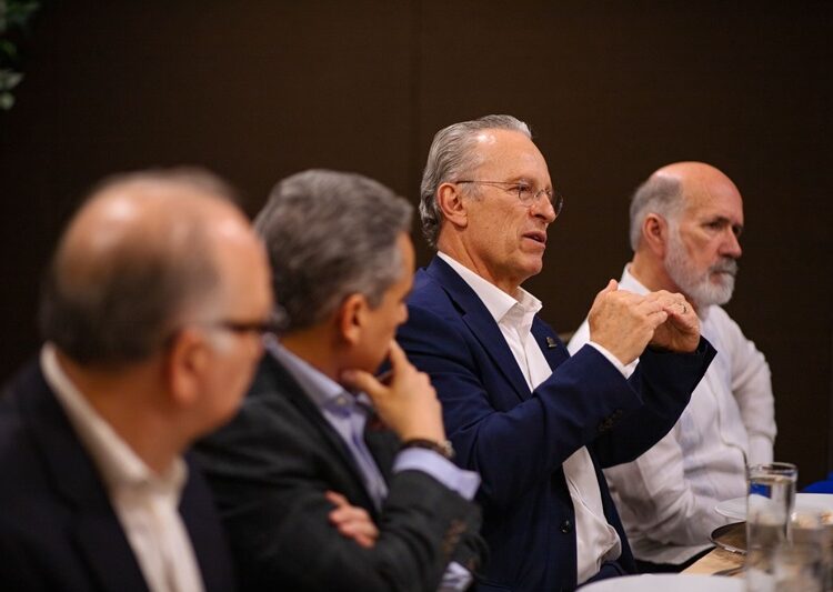 Sostiene Consejo de Negocios Regional encuentro con Presidente de COPARMEX Nacional