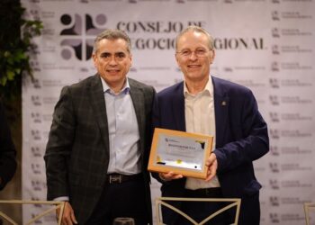Sostiene Consejo de Negocios Regional encuentro con Presidente de COPARMEX Nacional