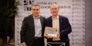 Sostiene Consejo de Negocios Regional encuentro con Presidente de COPARMEX Nacional