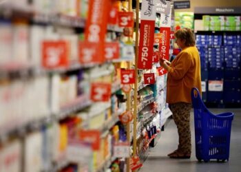 La inflación de la eurozona siguió bajando en febrero hasta el 2,6%