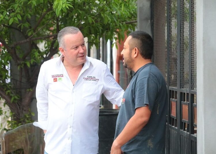 Trabajará Carlos Canturosas por mejores salarios y condiciones laborales en NLD