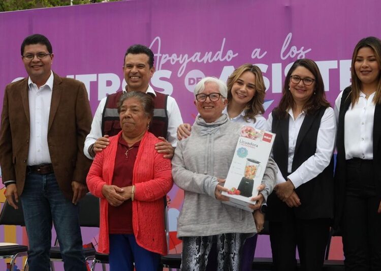 “Trabajaremos por más programas de bienestar para las familias de Victoria”: Lucy de Gattás