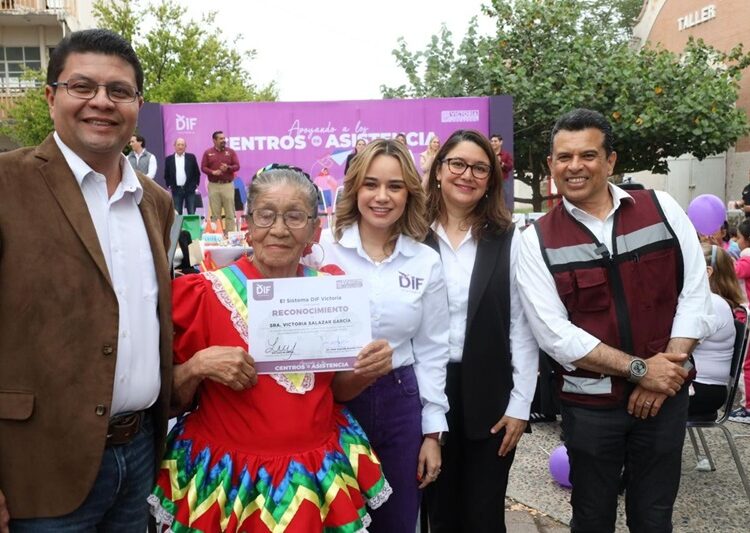 “Trabajaremos por más programas de bienestar para las familias de Victoria”: Lucy de Gattás