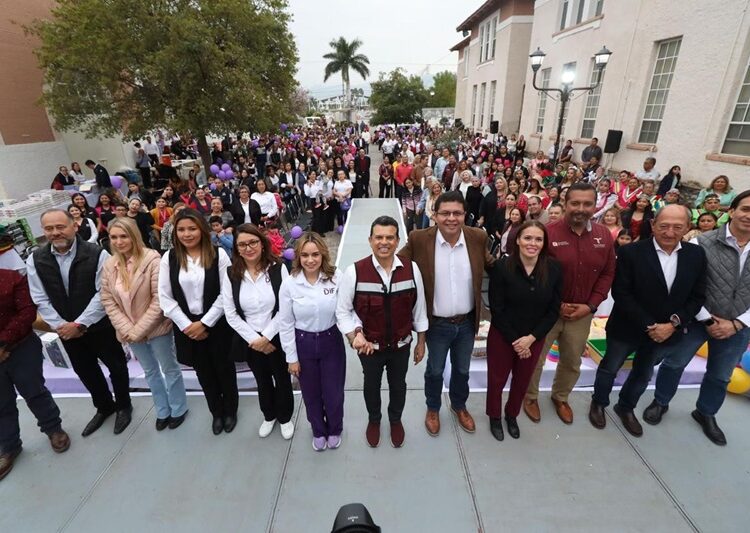 “Trabajaremos por más programas de bienestar para las familias de Victoria”: Lucy de Gattás