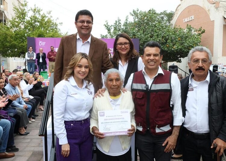 “Trabajaremos por más programas de bienestar para las familias de Victoria”: Lucy de Gattás