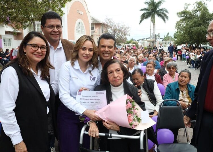 “Trabajaremos por más programas de bienestar para las familias de Victoria”: Lucy de Gattás