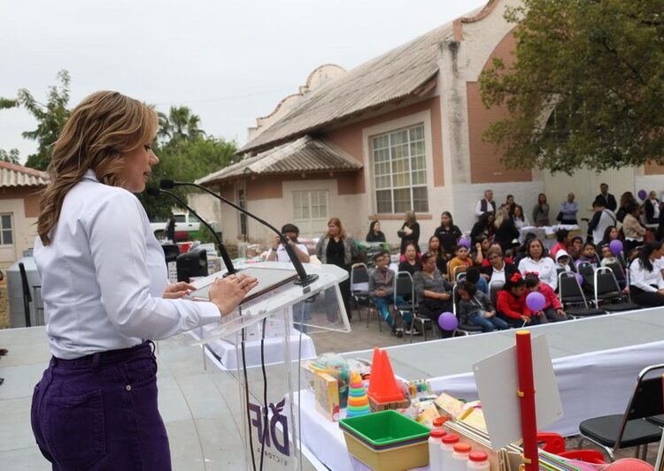 “Trabajaremos por más programas de bienestar para las familias de Victoria”: Lucy de Gattás