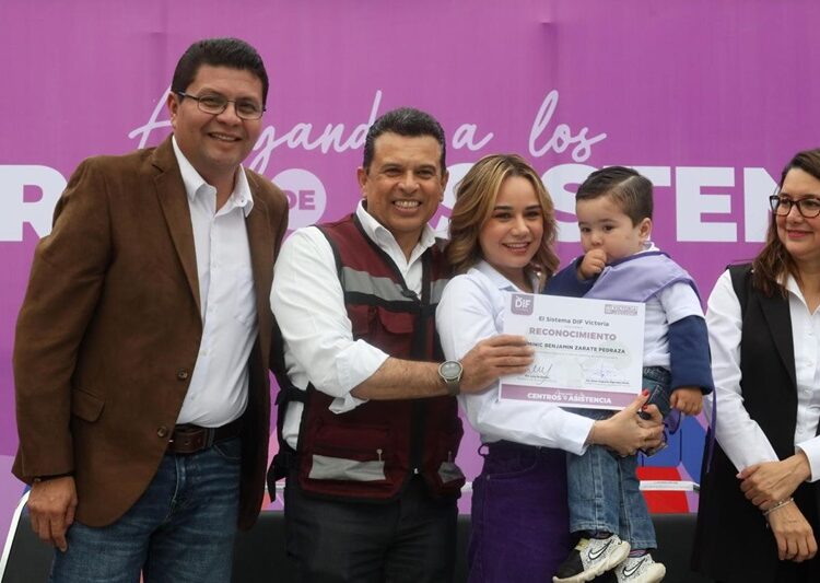 “Trabajaremos por más programas de bienestar para las familias de Victoria”: Lucy de Gattás