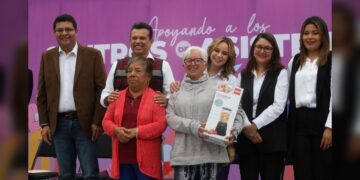 “Trabajaremos por más programas de bienestar para las familias de Victoria”: Lucy de Gattás