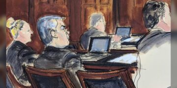 En EUA hallan culpable a expresidente hondureño de colaborar con narcotraficantes