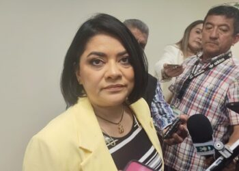 Anuncia Úrsula Salazar que hará campaña sin renunciar al Congreso