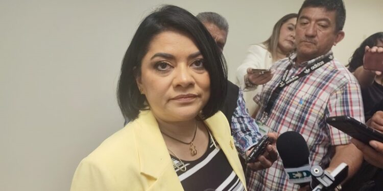 Anuncia Úrsula Salazar que hará campaña sin renunciar al Congreso