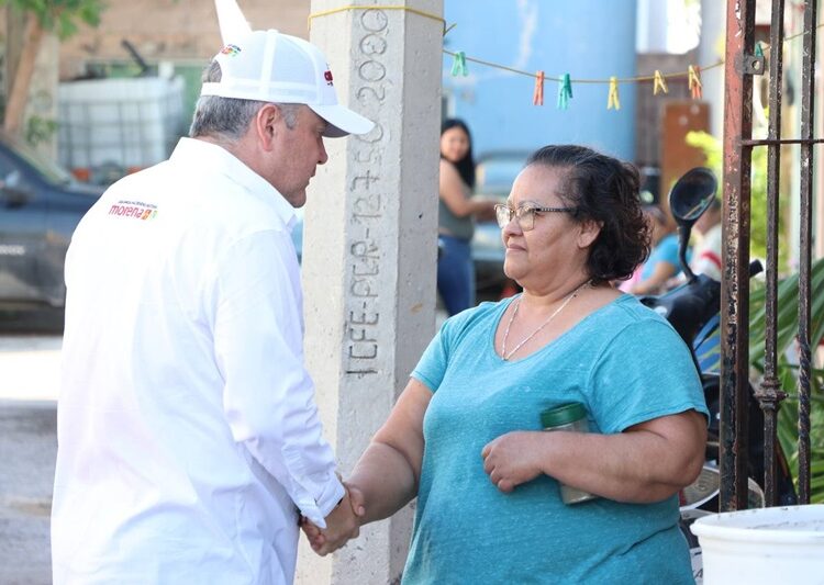 Va Carlos Canturosas por más beneficios sociales para familias neolaredenses