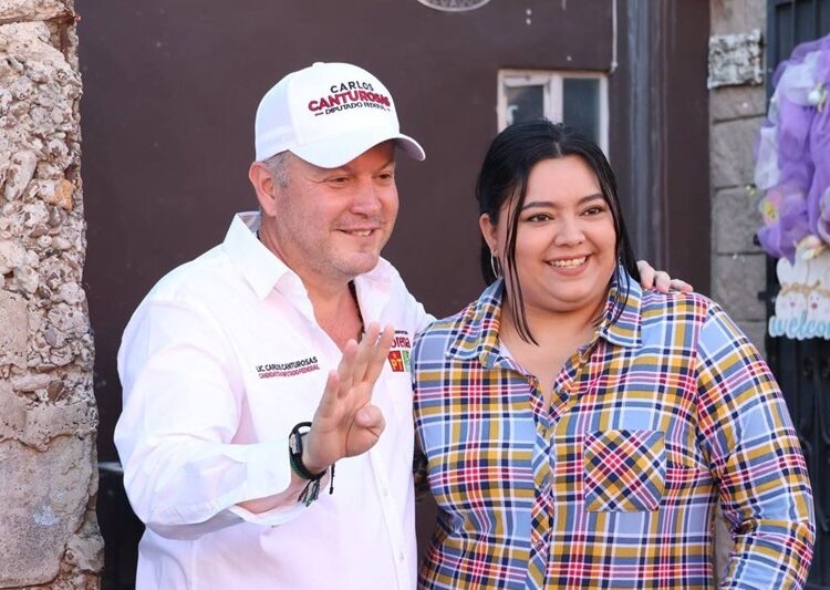 Va Carlos Canturosas por más beneficios sociales para familias neolaredenses