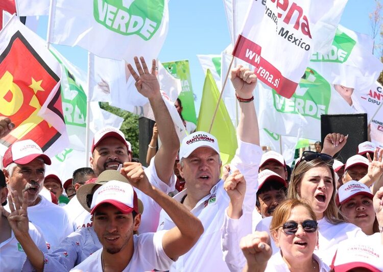 Va Carlos Canturosas por más beneficios sociales para familias neolaredenses